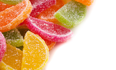 Citrus fruit candy