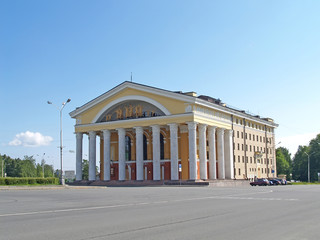 Petrozavodsk. Musical theater and Russian drama theater of the R