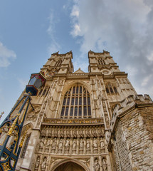 Fototapeta na wymiar Westminster Abbey - London