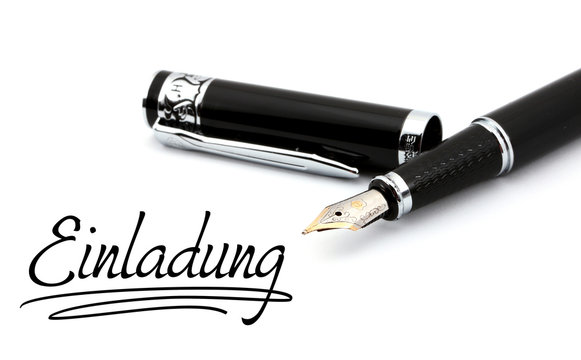 Einladung