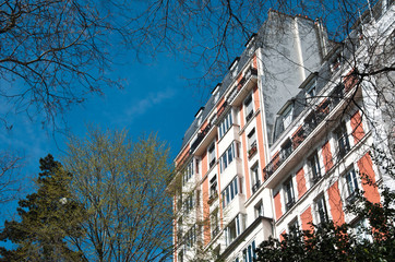Immeuble à Montmartre/Paris