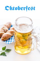 Oktoberfest beer