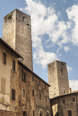 Obraz premium San Gimignano (Tuscany)