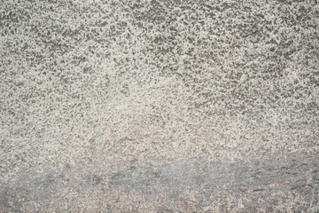 Demolished cement wall as abstract background