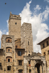 Fototapeta na wymiar San Gimignano (Tuscany)
