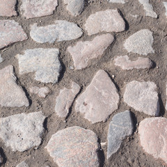 Fototapeta premium Paving stone surface as abstract background