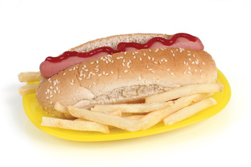 hot dog