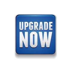 Upgrade now button blue