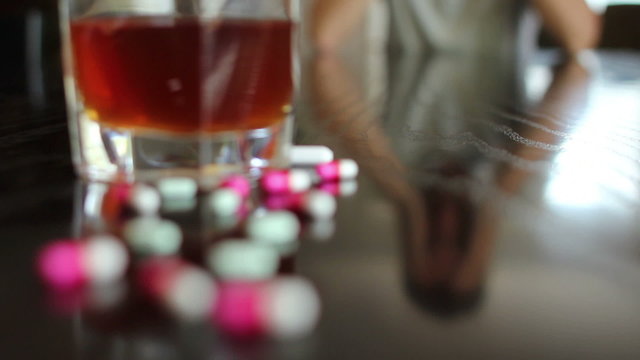 Substance abuse, pills and alcohol, shift focus