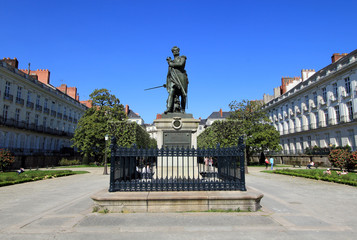 Fototapeta premium Cours Cambronne - Nantes
