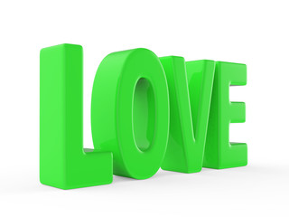 Love in green