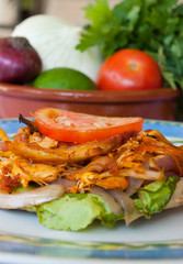 Mexican Dishes: Panucho