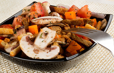 Vegetable salad