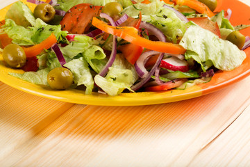 Vegetable salad
