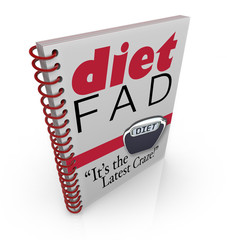 Diet Fad Book Dieting Craze Best-Seller