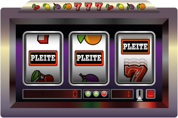 Spielautomat Pleite (Slot Machine)