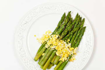 Asparagus Mimosa
