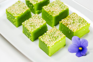 Kuih Bakar, Malaysian Sweet Dessert