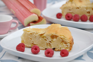 Rhabarberkuchen