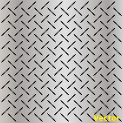 Vector pattern of perforated metal