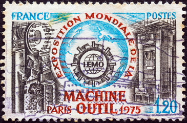 1st World Machine Tools Exhibition (France 1975)
