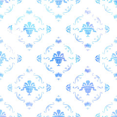 royal vintage wallpaper  watercolor