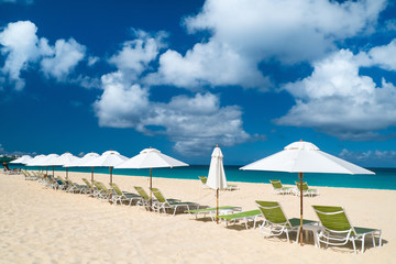 Beautiful Caribbean beach
