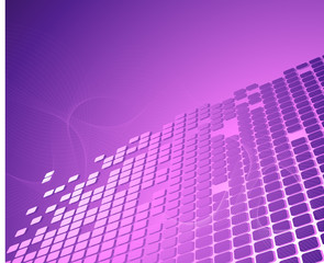 Concept 3d abstract background