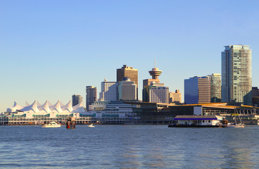 Vancouver Canada downtown cityscape