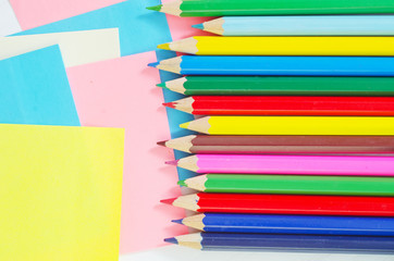 Obraz premium school supplies