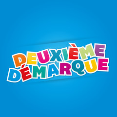 2ème démarque