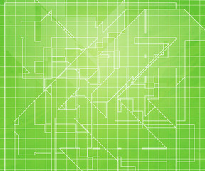 Green Plan Texture