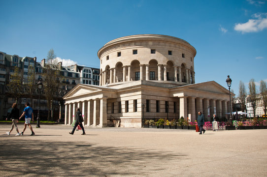 La rotonde &agrave; Paris