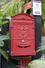 Red Mailbox