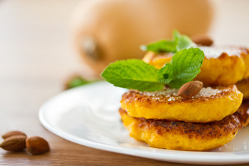 pumpkin pancakes
