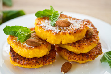 pumpkin pancakes