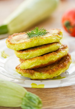 Zucchini Pancakes