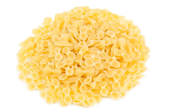 heap of italian pasta