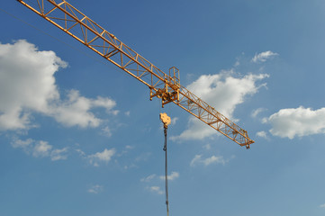 A crane