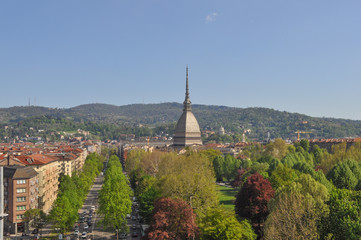Fototapeta premium Mole Antonelliana Turin