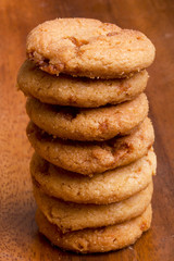 Biscuits from dough