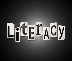 Literacy concept.