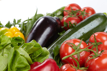 fresh vegetables