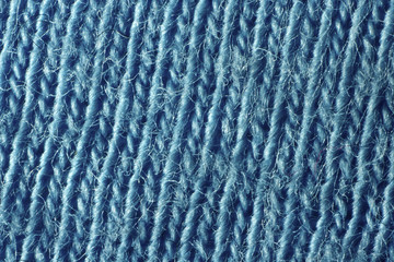 Stoffstruktur vom Stricken und Häckeln