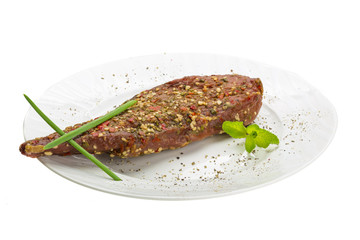 Smoked beef