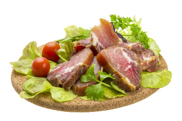 Smoked beef