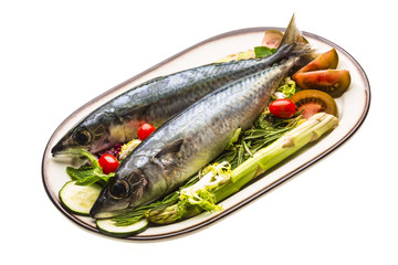 Atlantic raw sardine