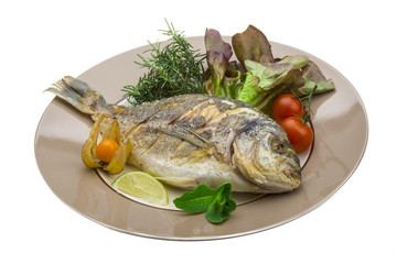 Dorado grilled