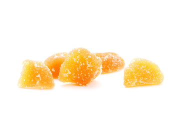 sweet ginger slices