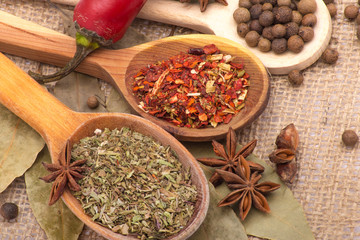 Spices and herbs